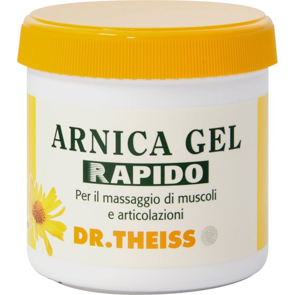 naturwaren italia srl dr theiss arnica gel rapida