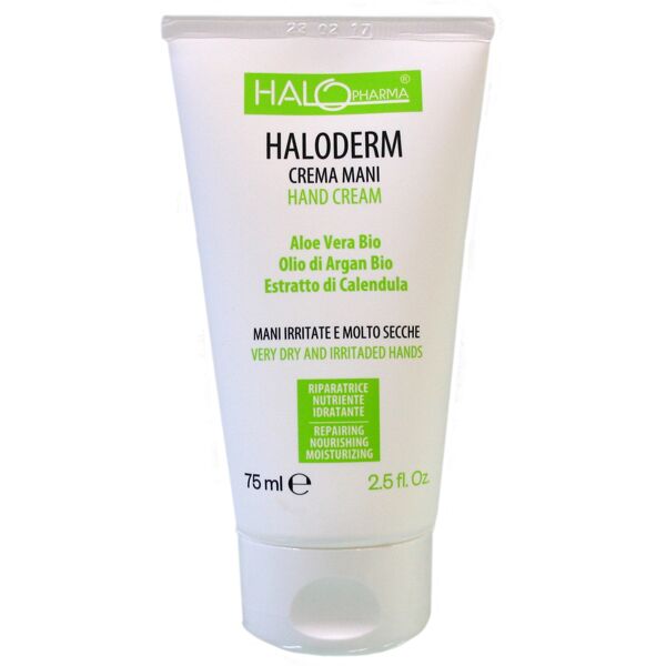 halo pharma srl haloderm crema mani 75ml