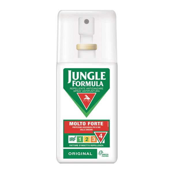 perrigo italia srl jungle formula molto forte spray 75ml