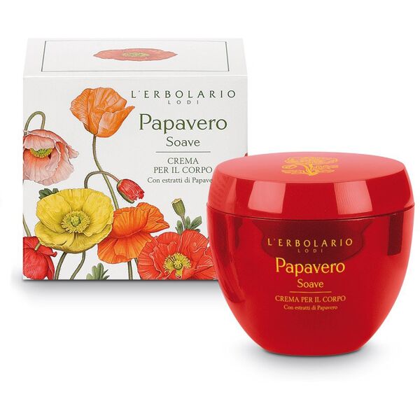 l'erbolario srl papavero soave crema crp 200ml