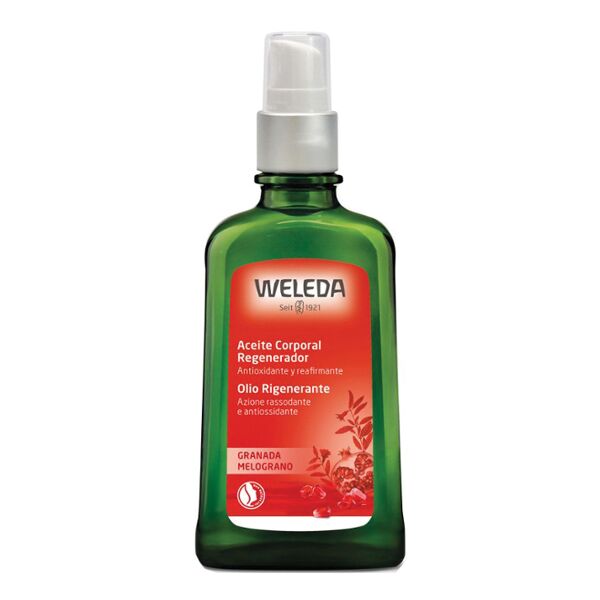 weleda olio melograno rigenerante