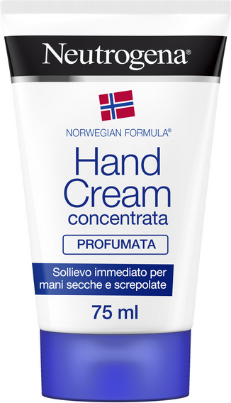 johnson & johnson neutrogena crema mani profumata 75 ml