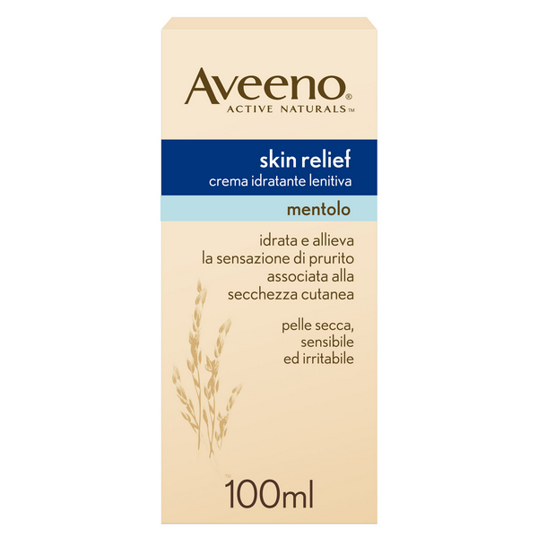 johnson & johnson aveeno crema lenitiva mentolo