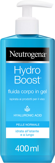 johnson & johnson neutrogena hb fl corpo gel 400ml