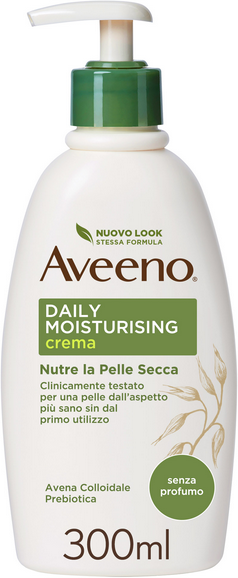 johnson & johnson aveeno pn crema idratante corpo 300 ml