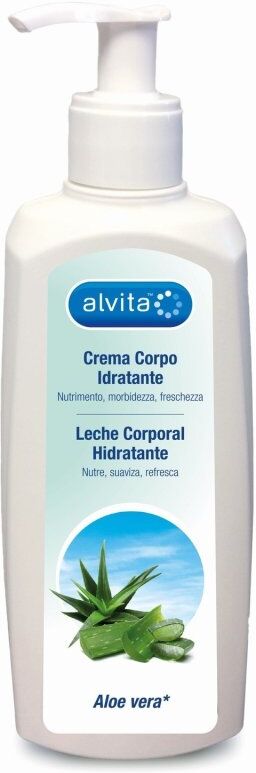 alliance healthcare it.dis.spa crema corpo idratante aloe vera alvita® 400ml