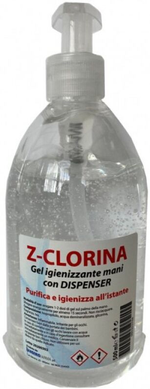 anseris farma srl z-clorina anserisfarma 500ml