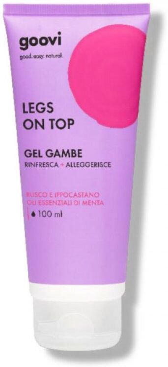 the good vibes company srl legs on top goovi 125ml