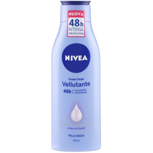 antica farmacia orlandi nivea body fluida vellutante 250ml.pelle secca