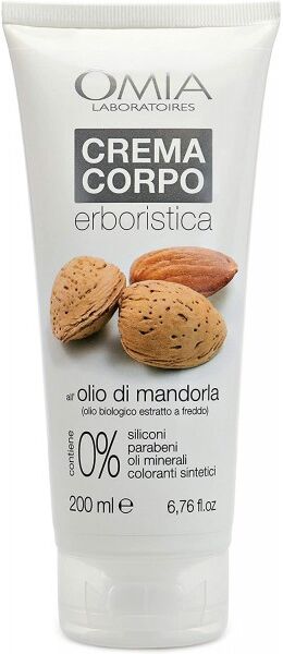 antica farmacia orlandi omia crema mani erboristica 75ml.olio di mandorla