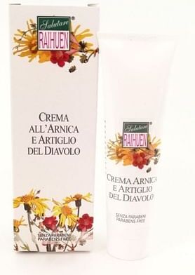 natur farma raihuen crema arnica e artiglio del diavolo corpo 100 ml