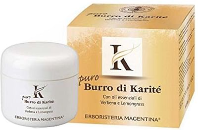 erboristeria magentina srl karite' burro puro oli essenziali 50 ml