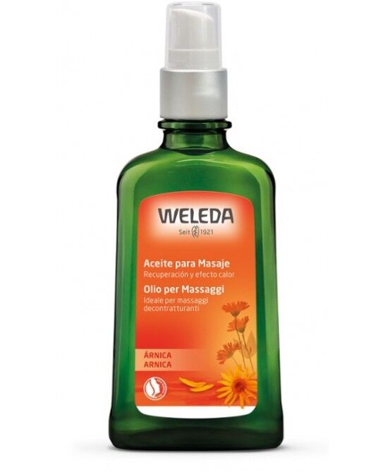 weleda olio massaggi arnica 50 ml