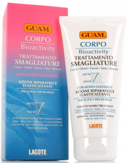 lacote srl guam crema corpo smagliature bioactivity