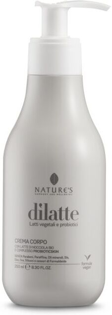 bios line spa nature's dilatte crema corpo 250ml