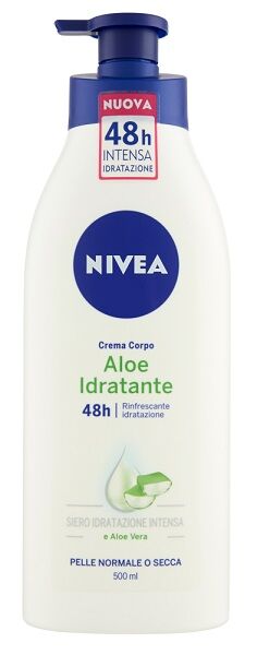 antica farmacia orlandi nivea fluida corpo aloe idrat 500m