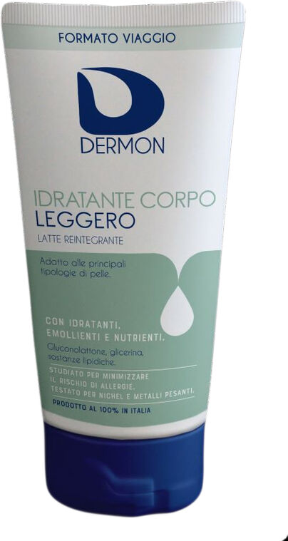 alfasigma spa dermon idratante corpo leggero 100ml