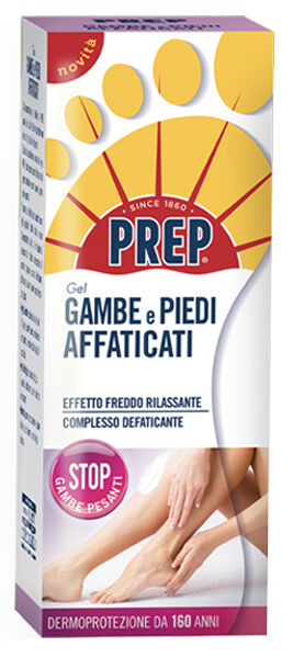 coswell spa prep gel gambe piedi 125ml