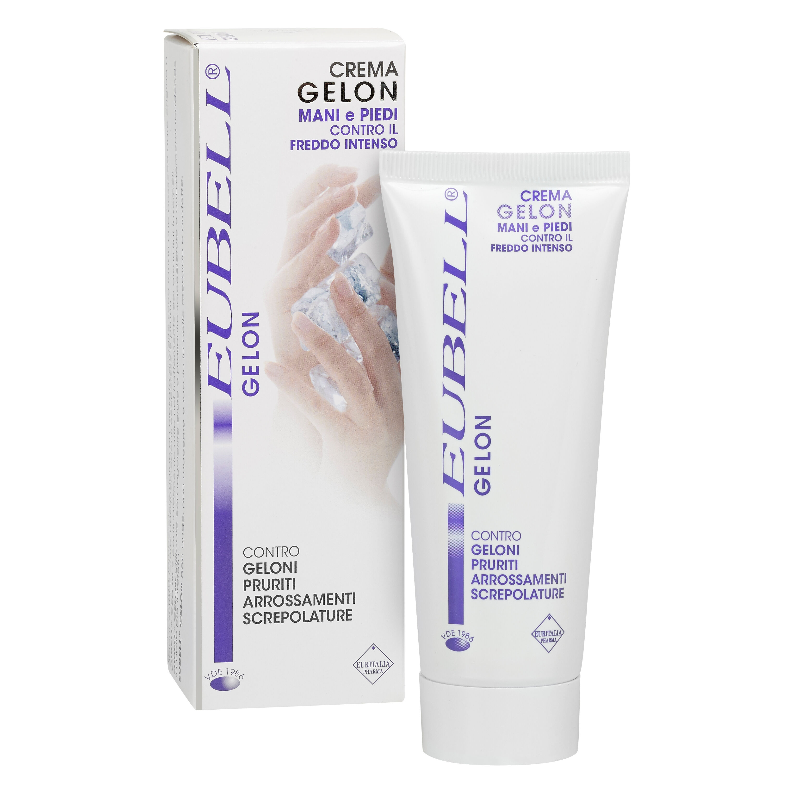 euritalia pharma (div.coswell) eubell gelon crema 75ml