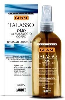 lacote srl talasso olio massaggio corpo 200ml