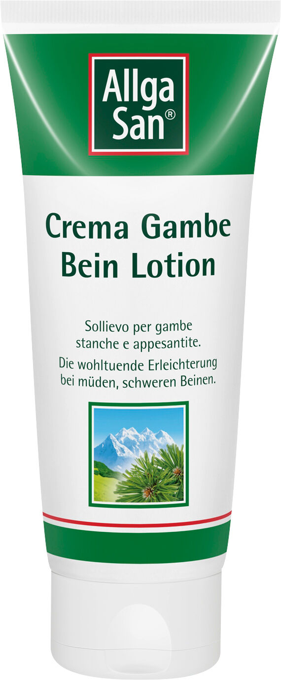 naturwaren italia srl allga lozione gambe 100ml