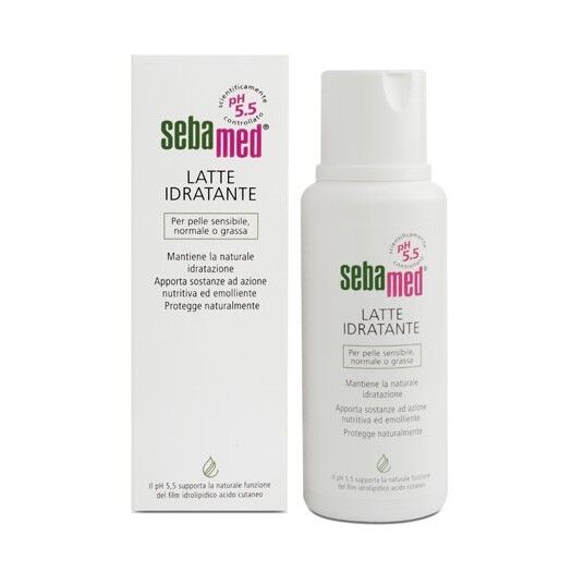 sebapharma gmbh & co. kg sebamed latte idratante 200ml