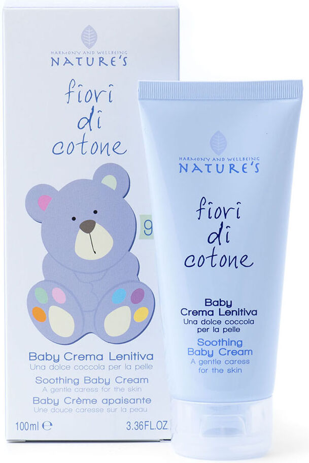 bios line spa nature's fiori di cotone baby crema lenitiva 100ml