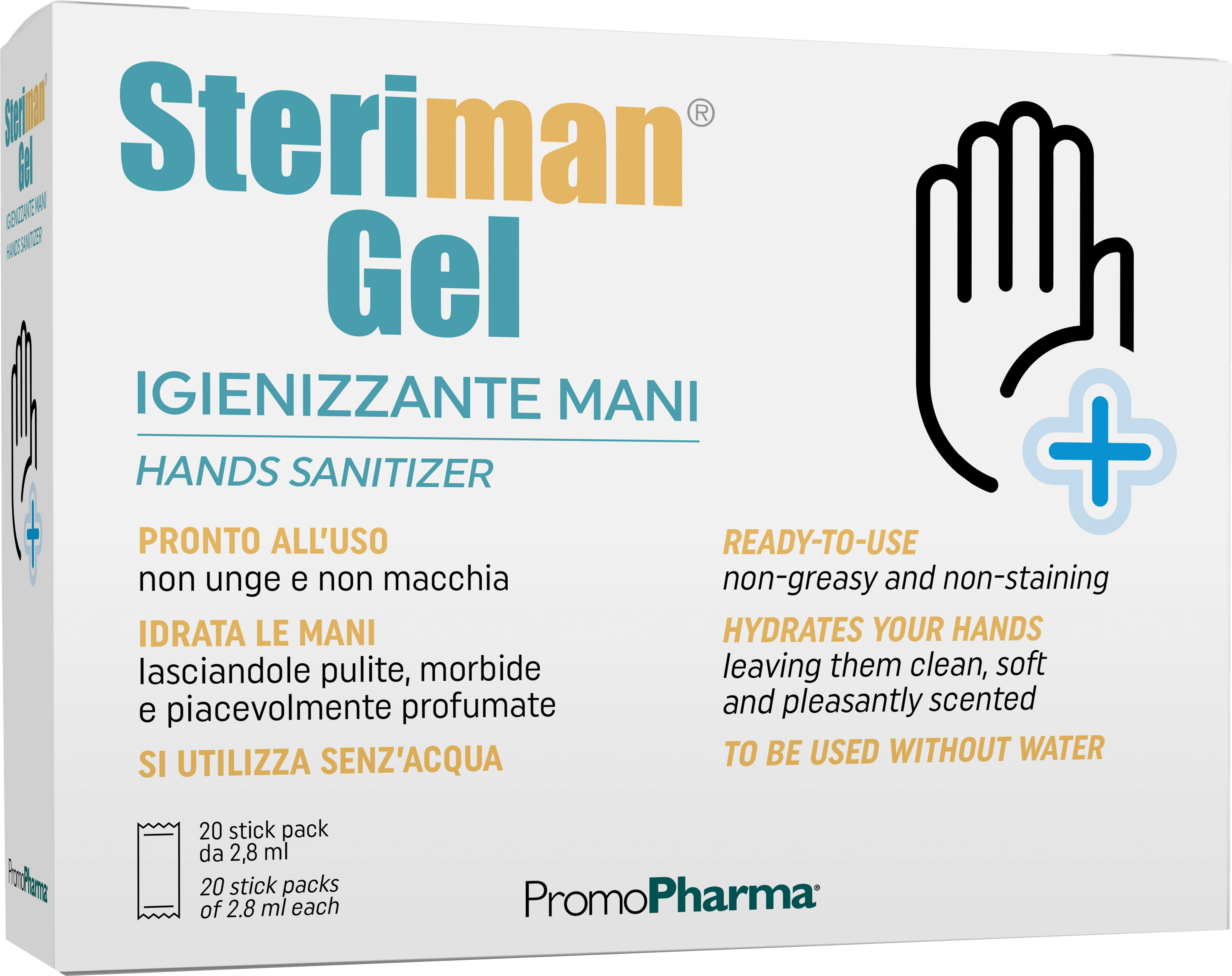 promopharma spa steriman gel igien.mani 100ml