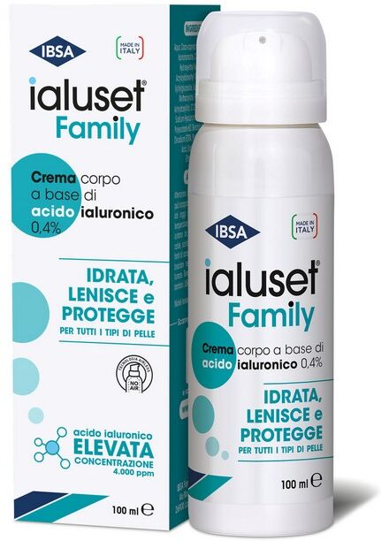 Ibsa Farmaceutici Italia Srl Ialuset Family Crema Corpo