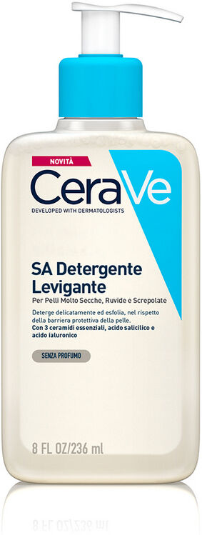 L'Oreal Cerave Sa Detergente Levigante Per Pelle Molto Secca Ruvida E Screpolata 236ml