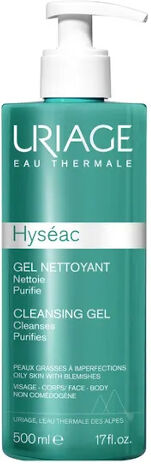 Uriage Hyséac Gel Detergente 500ml