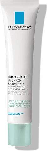 L'Oreal La Roche-Posay Hydraphase Ha Uv Spf25 Riche Crema Ricca Idratante 40ml