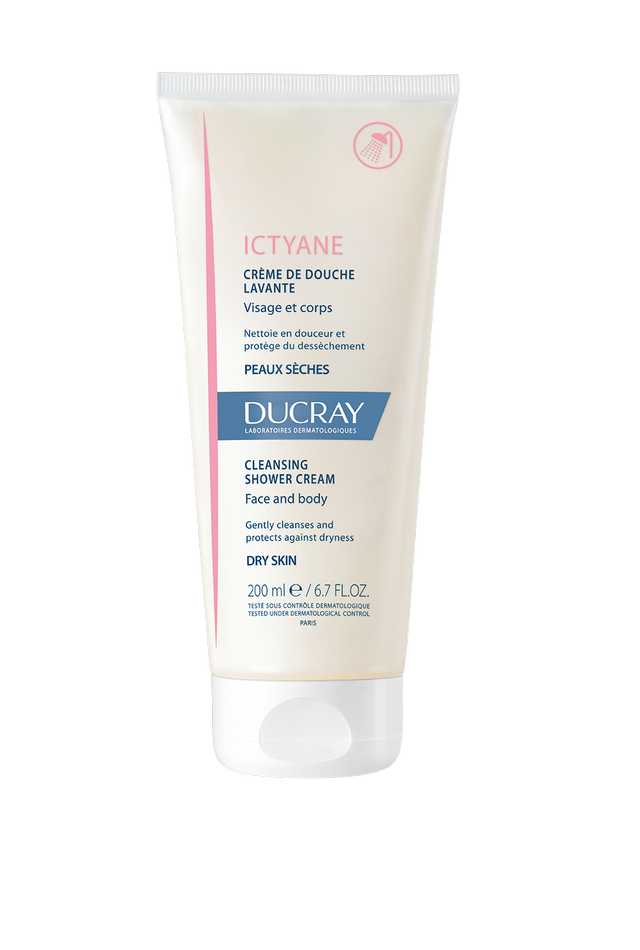 Ducray Ictyane Crema Doccia Detergente 200 Ml