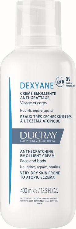 Ducray Dexyane Crema Emolliente Anti Grattage 400 Ml