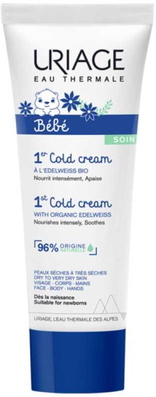 Bébé 1er Cold Cream Uriage 75ml