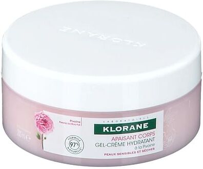 Klorane Gel Crema Idratante Alla Peonia 200 Ml