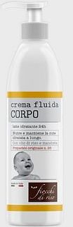 Chicco Fiocchi Di Riso Crema Fluida Corpo Idratante 240 Ml