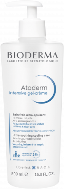 Bioderma Atoderm Int.Gel Crema  500ml