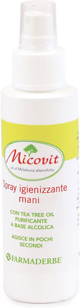 Farmaderbe Micovit Spray Igien Mani 125ml