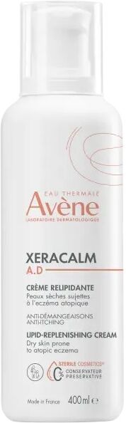 Avene Xeracalm Ad Cr Lipo400ml