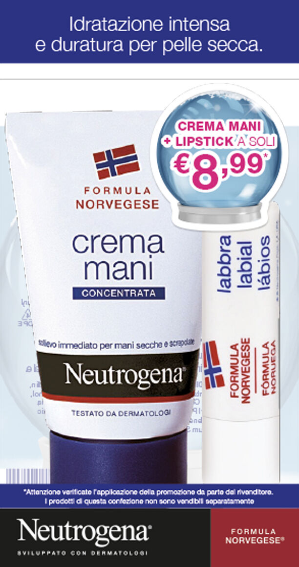 Johnson & Johnson Neutrogena Mani Prof+lipstick