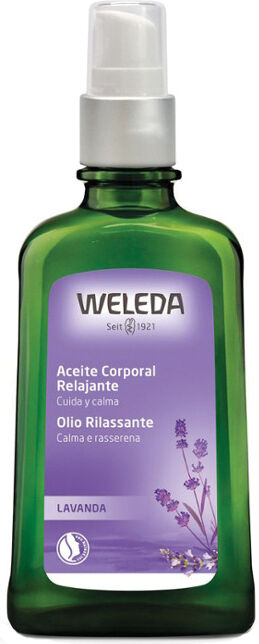 Weleda Olio Rilassante Lavanda 100ml