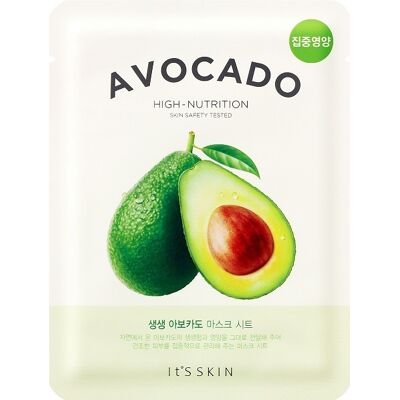 It’s Skin The Fresh Mask Avocado - Maschera Idratante e Nutriente 21g It’s Skin The Fresh Mask Avocado - Maschera Idratante e Nutriente 21g