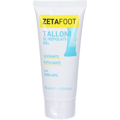Zeta Farmaceutici Zetafoot Gel Talloni Screpolati 50 Ml – Ripara, Leviga E Idrata Zeta Farmaceutici Zetafoot Gel Talloni Screpolati 50 Ml – Ripara, Leviga E Idrata