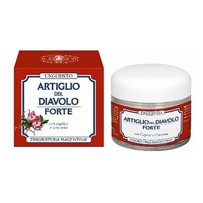 Erboristeria Magentina Artiglio Forte Unguento 50 Ml Erboristeria Magentina Artiglio Forte Unguento 50 Ml
