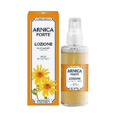Erboristeria Magentina Arnica Forte Lozione - Sollievo dal Dolore & Infiammazione - 100ml Erboristeria Magentina Arnica Forte Lozione - Sollievo dal Dolore & Infiammazione - 100ml