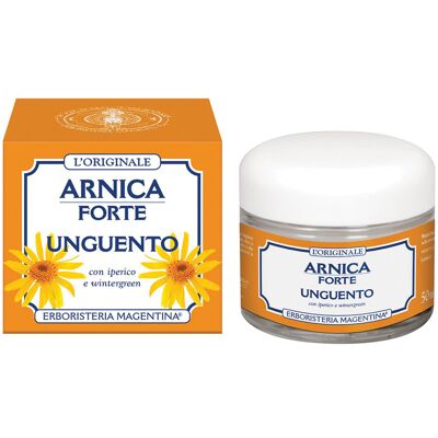 Erboristeria Magentina Arnica Forte - Unguento Per Dolori - 50ml Erboristeria Magentina Arnica Forte - Unguento Per Dolori - 50ml