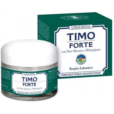 Erboristeria Magentina Timo Forte Unguento - Sollievo Respiratorio Erboristeria Magentina Timo Forte Unguento - Sollievo Respiratorio