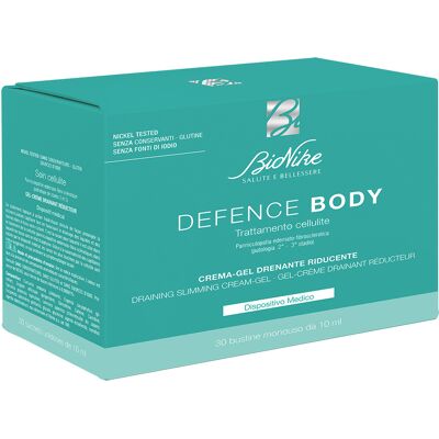 Bionike Defence Body Trattamento Anticellulite Crema Gel - 30 Bustine Bionike Defence Body Trattamento Anticellulite Crema Gel - 30 Bustine