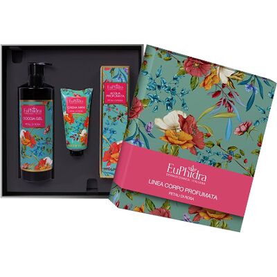 Zeta Farmaceutici Euphidra Cofanetto Petali Rosa 1 Doccia Gel 400 Ml + 1 Acqua Profumata 125 Ml + 1 Crema Mani 50 Ml Zeta Farmaceutici Euphidra Cofanetto Petali Rosa 1 Doccia Gel 400 Ml + 1 Acqua Profumata 125 Ml + 1 Crema Mani 50 Ml